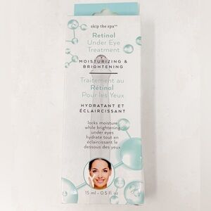 Skip The Spa Retinol Under Eye Treatment, New in Box